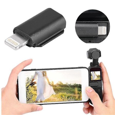 Puhelinliitinadapteri DJI OSMO Pocketille iPhone-älypuhelimelle (Lightning) 25-26(h})