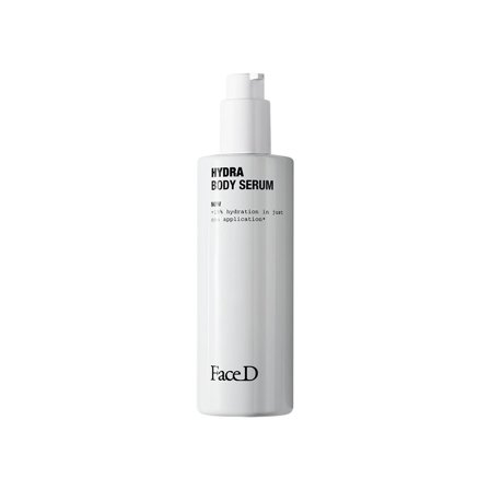 FaceD Siero Corpo Idratante 300ml - Latte