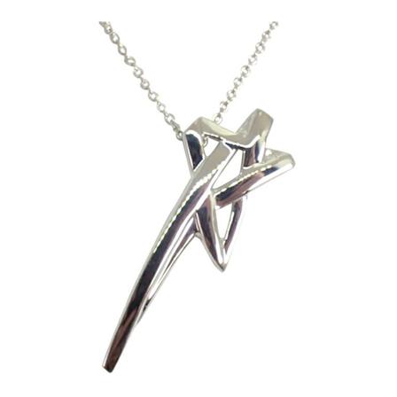 Tiffany & Co. Pre-owned Necklaces Grå, Dame Vintage Smykker, Størrelse: ONE Size