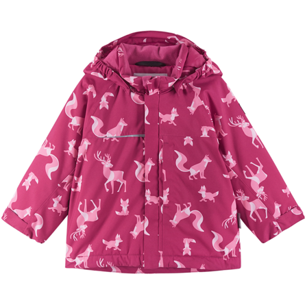 ReimaTec Winter Jacket Parkkila Kids Rosy Berry