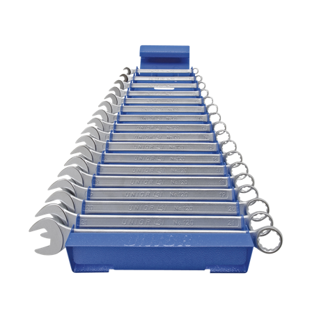 Ringnyckelsats Unior Lång Modell Med Metallställning