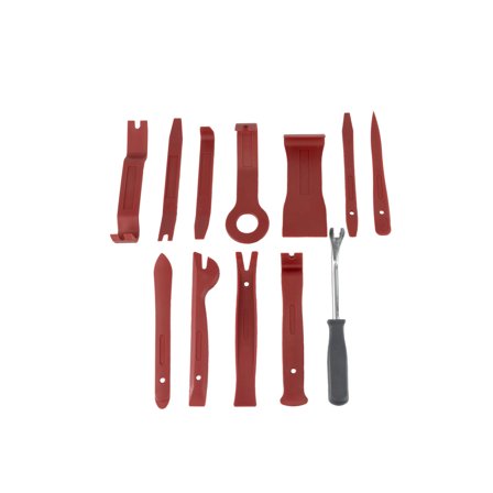 PELA 547427 Demonteringsjärn 12 delar, nylon, Handverktyg