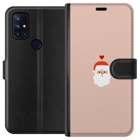 OnePlus Nord N10 5G Plånboksfodral Kärlek Tomte