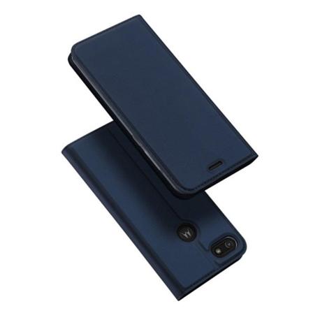 Dux Ducis Skin Pro - Motorola Moto E6 Play - Blå Blue