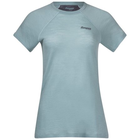 Bergans Fløyen Wool Women's Tee Women short-sleeved sweaters Green L