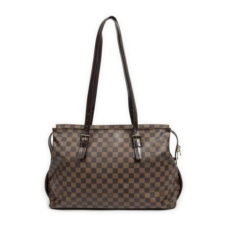 Louis Vuitton Vintage, Pre-owned Shoulder Bag Bruin, Dames, Maat:ONE Size