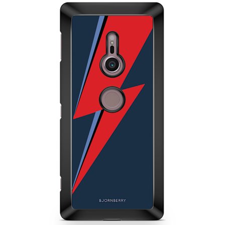 Bjornberry Sony Xperia XZ2 Skal - Bowie Blixt