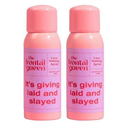 120 ml pitsisulatussuihke peruukeille - Ashy Bond -liima vahva pito pitsietuosan virheettömään viimeistelyyn