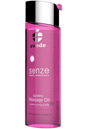 Senze Ecstatic Massageöl Jasmin Ylang Ylang 150ml