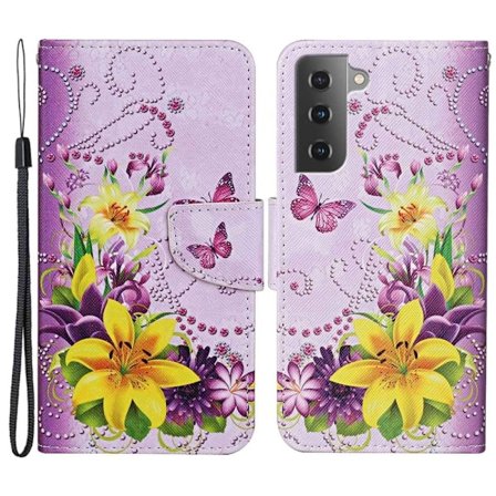 Wonderland Samsung Galaxy S23 Plus fodral -Rosa