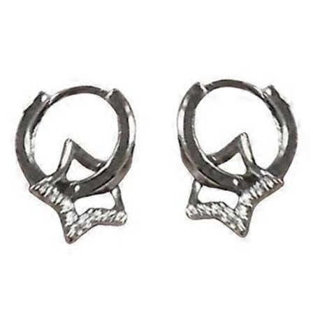 Stilfulla Starbursts Robust Legeringsmaterial Örhängen med Eleganta Designer Portabelt Tillbehör för Trendsättare Daglig Användning