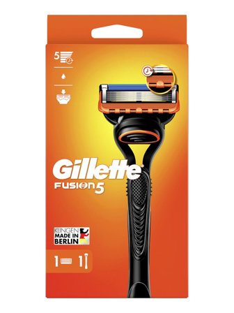 Div. Drogerieartikel Gillette Fusion5 razor +1 blade