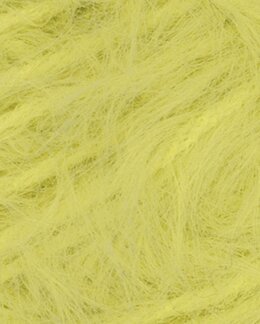 Garn Pelz 50g Neongul - Gjestal Garn