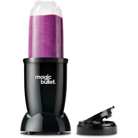 Blender - NUTRIBULLET MagicBullet - MBR04B - 200W - 560 ml - Svart - 1 flaska ingår - Utan BPA