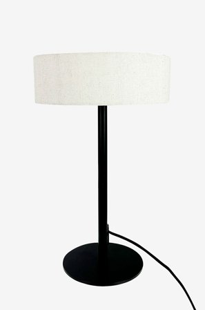 Dyberg Larsen - Pöytävalaisin Calix - Musta - Pöytävalaisimet - - Homeroom