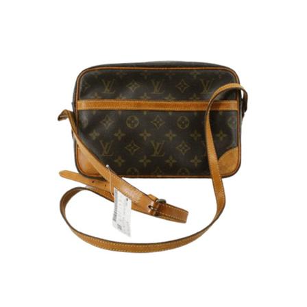Louis Vuitton Vintage Pre-owned Taske Brun, Dame Vintage Tasker, Størrelse: ONE Size