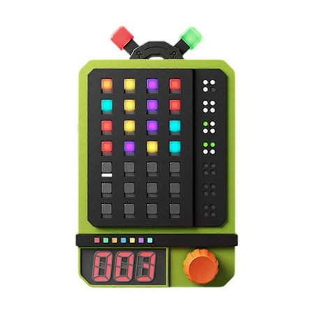 Super Dekoder Brætspil Knæk Koden Puslespil Elektroniske Spil til Børn Dyrk Låse Udfordring