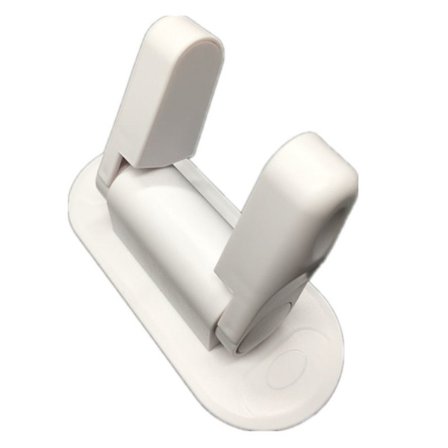 Baby sikkerhetslås Dør Anti-åpne enhet HVIT