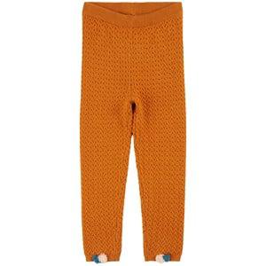 Kids - Louise Misha Cinnamon Moldavia Leggings 3 Years - Bottoms - 3 years - Brown