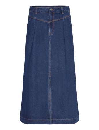 Srzoey Skirt Navy Soft Rebels