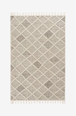 Hanah Home - Matta-Bukle - Beige - Slätvävda mattor - 160X250 - Från Homeroom