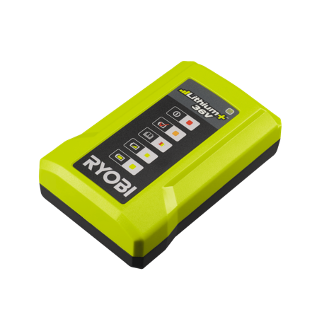Ryobi RY36C17A Laddare 36V, 1,7 Amp/h, Maskintillbehör & förbrukning