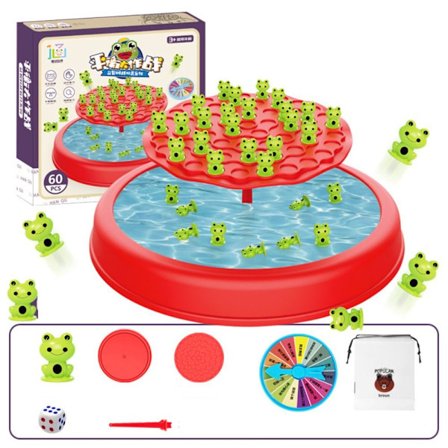 Frog Balance Tree Math Legetøj BALANCERET KAMP BALANCERET KAMP