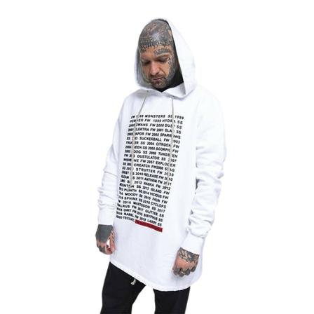 Rick Owens Du20F1285 Bluse Hvid, Herre