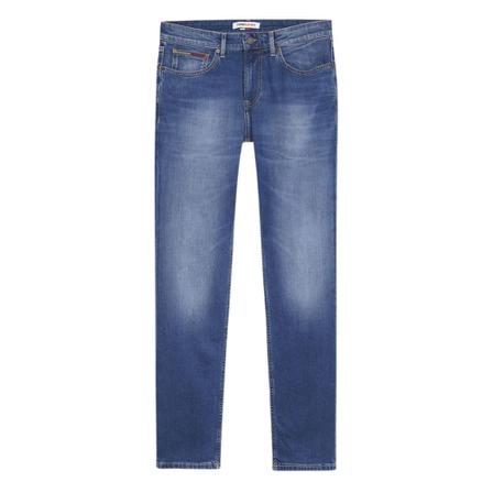 Tommy Jeans, scanton slim jeans Blauw, Heren, Maat:W38 L30