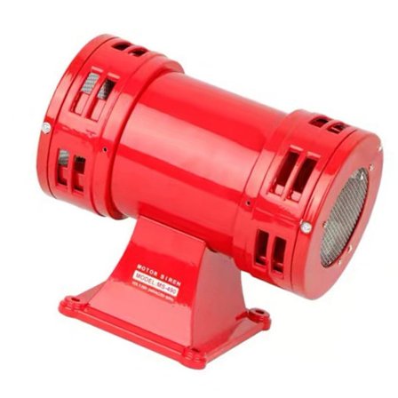 Kraftfull 120dB Magnetisk Monteringslarm Siren för Skolor Fabriker Hamnar Nödsituationer