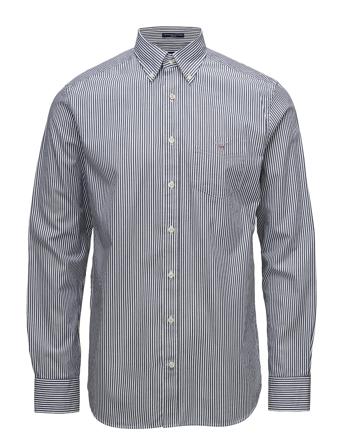 The Broadcloth Banker Reg Bd Blue GANT