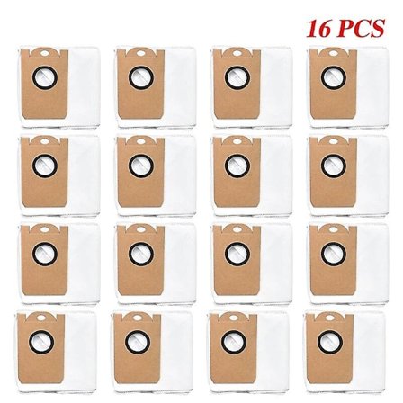 For Støvsuger Non-woven Stoff Støvpose Profesjonell erstatning Støvsuger med høy kapasitet Tilbehørsdeler