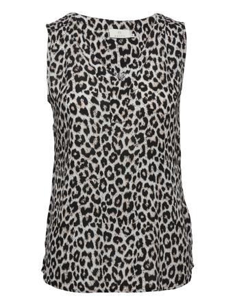 Kavilia Amber Top Patterned Kaffe