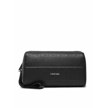 Calvin Klein, Toilet Bags Zwart, Heren, Maat:ONE Size