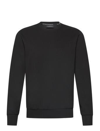 Men's Knit Crew Neck Black Emporio Armani
