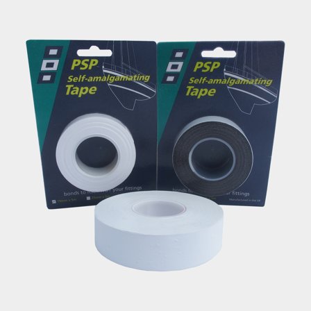 Vulktejp PSP Self-Amalgamating Tape, 25 mm x 5 meter, svart