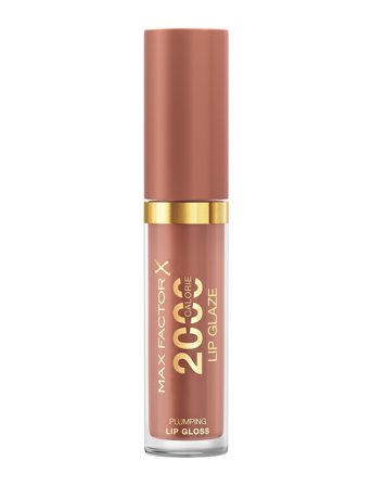 Max Factor Max Factor 2000 Calorie Lip Glaze 150 Caramel Swish - Nude - 4.4 ML