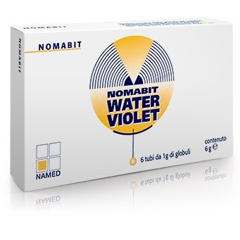 Nomabit Water Violet Globuli 6g