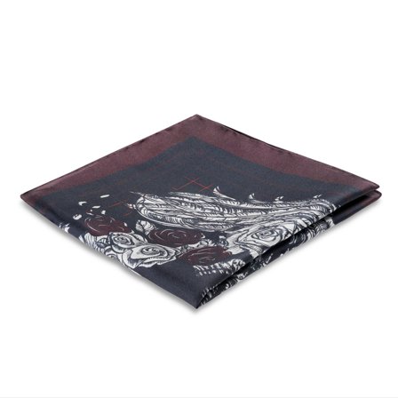 Pochette ''Death Angels'' New Age pour hommes - Pochettes de costume à motifs