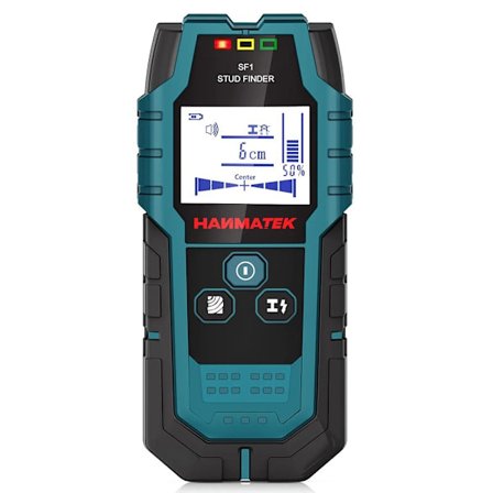 Stud Finder Metalldetektor Metall Djupmätning Finder