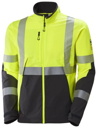 Helly Hansen Workwear ICU BRZ 77203-369 Jacka varsel Hi-Vis Gul, Arbetskläder