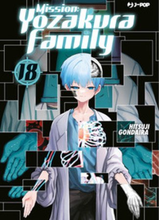 Mission: Yozakura family. Vol. 18 Hitsuji Gondaira