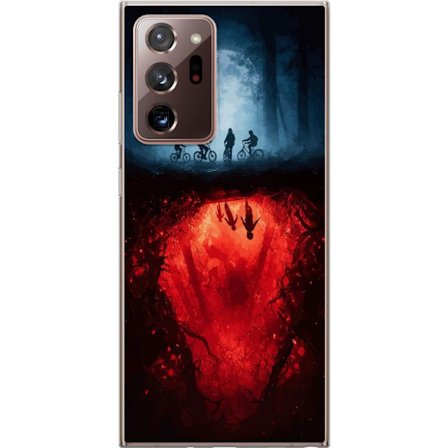 Kompatibelt Mobilskal till Samsung Galaxy Note20 Ultra Dark Forest Rift