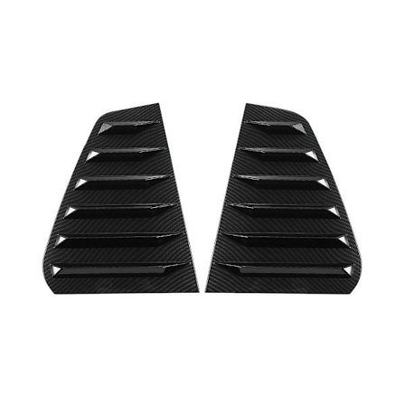 Takasivulasin verhot Takakolmioikkuna Hai-hammas koristetarrat autoille Golf Mk7 Mk7.5 / Gtd