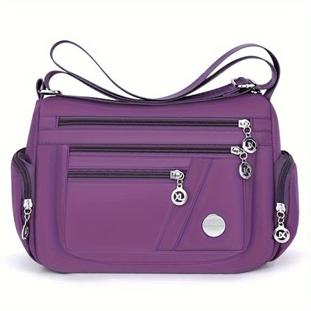 Ny Dame Taske Multi-Lomme Stor Kapacitet Enkelt-Skulder Crossbody Taske Mode All-Match Rejse Taske