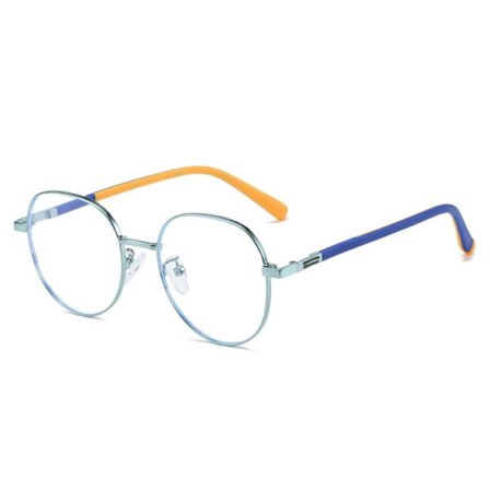 Lasten lasit Mukavat silmälasit SININEN