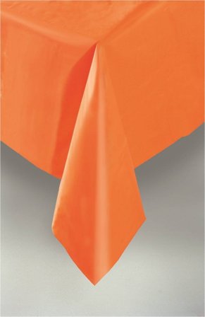 Duk orange 137x274 cm - Dukning & Dekoration - Halloween Dekoration - Kalaslagret.se