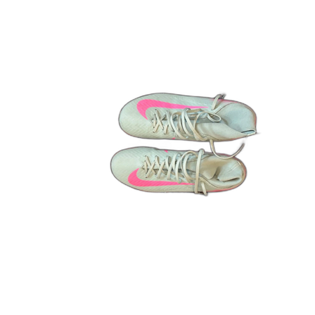 Nike mercurial ljusblå och rosa