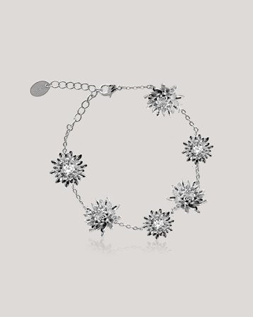IOAKU DAHLIA BRACELET Silverfärgad Smycken Tjej - Kids Brand Store