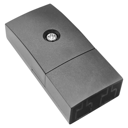 Aneta Lighting Scanled PRO 71240-15 Skjøtestykke til Scanled PRO, hunnkontakte Svart, Belysning